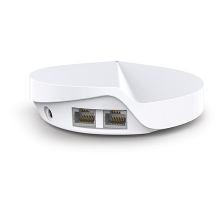 TP-LINK | AC1300 Whole Home Mesh Wi-Fi System | Deco M5 (1-pack) | 802.11ac | 867+400 Mbit/s | 10/100/1000 Mbit/s | Ethernet LAN TP-LINK | AC1300 Whole Home Mesh Wi-Fi System | Deco M5 (1-pack) | 802.11ac | 867+400 Mbit/s | 10/100/1000 Mbit/s | Ethernet LAN