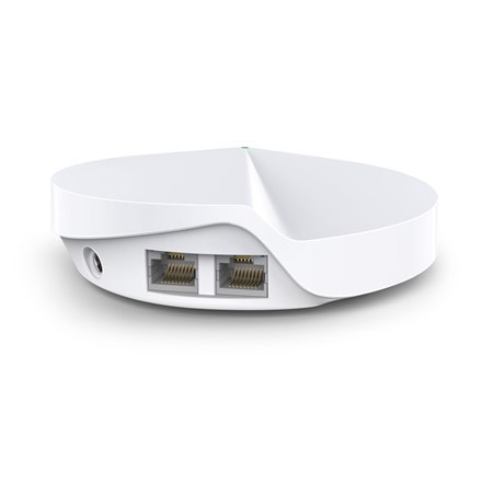 TP-LINK | AC1300 Whole Home Mesh Wi-Fi System | Deco M5 (3-pack) | 802.11ac | 867+400 Mbit/s | 10/100/1000 Mbit/s | Ethernet LAN TP-LINK | AC1300 Whole Home Mesh Wi-Fi System | Deco M5 (3-pack) | 802.11ac | 867+400 Mbit/s | 10/100/1000 Mbit/s | Ethernet LAN