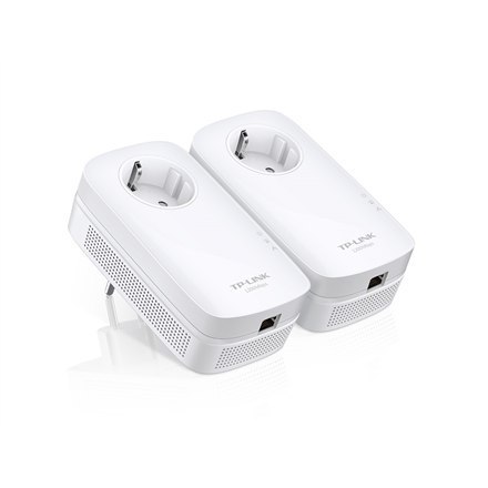 TP-LINK | AV1300 Gigabit Passthrough Powerline Starter Kit | TL-PA8010P KIT | 1300 Mbit/s | Ethernet LAN (RJ-45) ports 1 | No Wi TP-LINK | AV1300 Gigabit Passthrough Powerline Starter Kit | TL-PA8010P KIT | 1300 Mbit/s | Ethernet LAN (RJ-45) ports 1 | No Wi