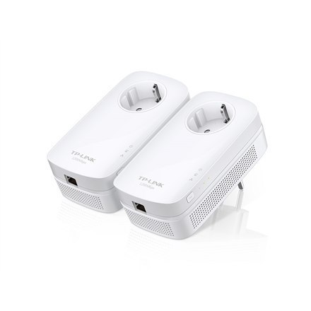 TP-LINK | AV1300 Gigabit Passthrough Powerline Starter Kit | TL-PA8010P KIT | 1300 Mbit/s | Ethernet LAN (RJ-45) ports 1 | No Wi TP-LINK | AV1300 Gigabit Passthrough Powerline Starter Kit | TL-PA8010P KIT | 1300 Mbit/s | Ethernet LAN (RJ-45) ports 1 | No Wi