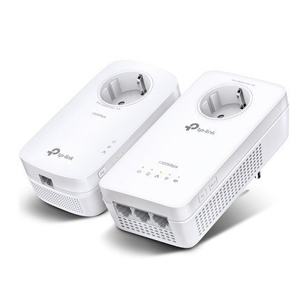 TP-LINK | AV1300 Gigabit Passthrough Powerline ac Wi-Fi Kit | TL-WPA8631P KIT | 1300 Mbit/s | Ethernet LAN (RJ-45) ports 3 | 802 TP-LINK | AV1300 Gigabit Passthrough Powerline ac Wi-Fi Kit | TL-WPA8631P KIT | 1300 Mbit/s | Ethernet LAN (RJ-45) ports 3 | 802