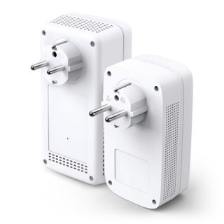 TP-LINK | AV1300 Gigabit Passthrough Powerline ac Wi-Fi Kit | TL-WPA8631P KIT | 1300 Mbit/s | Ethernet LAN (RJ-45) ports 3 | 802
