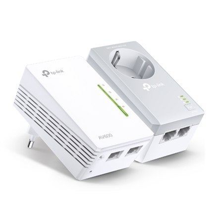 TP-LINK | AV600 Powerline Wi-Fi Kit | TL-WPA4226 KIT | 10/100 Mbit/s | Ethernet LAN (RJ-45) ports 4 | 802.11n | Wi-Fi data rate TP-LINK | AV600 Powerline Wi-Fi Kit | TL-WPA4226 KIT | 10/100 Mbit/s | Ethernet LAN (RJ-45) ports 4 | 802.11n | Wi-Fi data rate