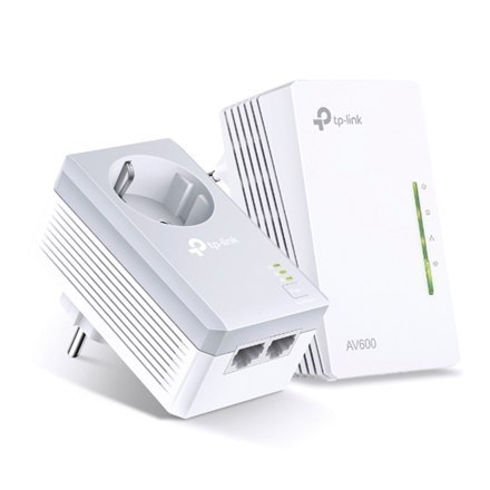 TP-LINK | AV600 Powerline Wi-Fi Kit | TL-WPA4226 KIT | 10/100 Mbit/s | Ethernet LAN (RJ-45) ports 4 | 802.11n | Wi-Fi data rate TP-LINK | AV600 Powerline Wi-Fi Kit | TL-WPA4226 KIT | 10/100 Mbit/s | Ethernet LAN (RJ-45) ports 4 | 802.11n | Wi-Fi data rate