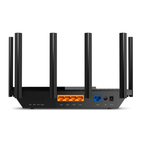 TP-LINK | Archer AX73 | 802.11ax | 4804+574 Mbit/s | 10/100/1000 Mbit/s | Ethernet LAN (RJ-45) porty 4 | Mesh Support No | MU-Mi TP-LINK | Archer AX73 | 802.11ax | 4804+574 Mbit/s | 10/100/1000 Mbit/s | Ethernet LAN (RJ-45) porty 4 | Mesh Support No | MU-Mi