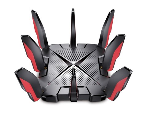 TP-LINK | Archer GX90 | 802.11ax | 574+1201+4804 Mbit/s | 10/100/1000 Mbit/s | Porty Ethernet LAN (RJ-45) 3 | Obsługa sieci mesh TP-LINK | Archer GX90 | 802.11ax | 574+1201+4804 Mbit/s | 10/100/1000 Mbit/s | Porty Ethernet LAN (RJ-45) 3 | Obsługa sieci mesh