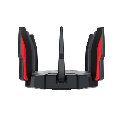 TP-LINK | Archer GX90 | 802.11ax | 574+1201+4804 Mbit/s | 10/100/1000 Mbit/s | Porty Ethernet LAN (RJ-45) 3 | Obsługa sieci mesh TP-LINK | Archer GX90 | 802.11ax | 574+1201+4804 Mbit/s | 10/100/1000 Mbit/s | Porty Ethernet LAN (RJ-45) 3 | Obsługa sieci mesh