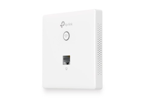 TP-LINK | Bezprzewodowy punkt dostępowy N naścienny | EAP115 | 802.11n | 300 Mbit/s | 10/100 Mbit/s | Porty Ethernet LAN (RJ-45) TP-LINK | Bezprzewodowy punkt dostępowy N naścienny | EAP115 | 802.11n | 300 Mbit/s | 10/100 Mbit/s | Porty Ethernet LAN (RJ-45)