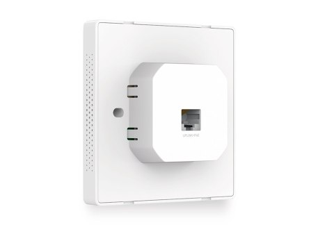 TP-LINK | Bezprzewodowy punkt dostępowy N naścienny | EAP115 | 802.11n | 300 Mbit/s | 10/100 Mbit/s | Porty Ethernet LAN (RJ-45) TP-LINK | Bezprzewodowy punkt dostępowy N naścienny | EAP115 | 802.11n | 300 Mbit/s | 10/100 Mbit/s | Porty Ethernet LAN (RJ-45)