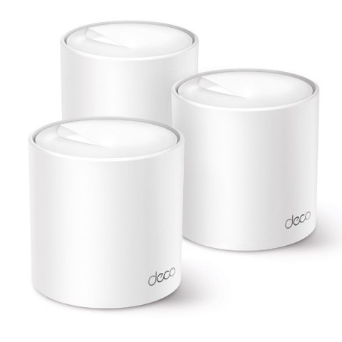 TP-LINK Deco X50 (3-pack) AX3000 Whole Home Mesh Wi-Fi 6 System TP-LINK | Whole Home Mesh Wi-Fi 6 System | Deco X50 (3-pack) | 8 TP-LINK Deco X50 (3-pack) AX3000 Whole Home Mesh Wi-Fi 6 System TP-LINK | Whole Home Mesh Wi-Fi 6 System | Deco X50 (3-pack) | 8