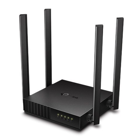 TP-LINK | Dual Band Router | Archer C54 | 802.11ac | 300+867 Mbit/s | 10/100 Mbit/s | Ethernet LAN (RJ-45) ports 4 | Mesh Suppor TP-LINK | Dual Band Router | Archer C54 | 802.11ac | 300+867 Mbit/s | 10/100 Mbit/s | Ethernet LAN (RJ-45) ports 4 | Mesh Suppor