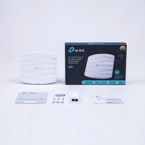 TP-LINK | EAP225 | Access Point | 802.11ac | 2.4GHz/5GHz | 450+867 Mbit/s | 10/100/1000 Mbit/s | Ethernet LAN (RJ-45) ports 1 | TP-LINK | EAP225 | Access Point | 802.11ac | 2.4GHz/5GHz | 450+867 Mbit/s | 10/100/1000 Mbit/s | Ethernet LAN (RJ-45) ports 1 |