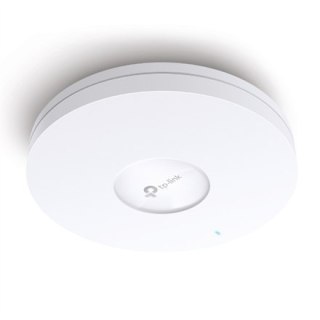 TP-LINK | EAP620 HD | AX1800 Wireless Dual Band Ceiling Mount Access Point | 802.11ax | 2.4GHz/5GHz | 1201+574 Mbit/s | 10/100/1