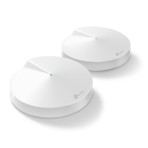 TP-LINK | Home Mesh Wi-Fi System | Deco M9 Plus (2-Pack) | 802.11ac | 400+867+867 Mbit/s | 10/100/1000 Mbit/s | Ethernet LAN (RJ TP-LINK | Home Mesh Wi-Fi System | Deco M9 Plus (2-Pack) | 802.11ac | 400+867+867 Mbit/s | 10/100/1000 Mbit/s | Ethernet LAN (RJ
