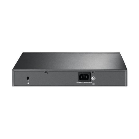 TP-LINK | JetStream 10-Port Gigabit Smart PoE Switch | TL-SG2210MP | Managed L2 | Rackmountable | 1 Gbps (RJ-45) ports quantity TP-LINK | JetStream 10-Port Gigabit Smart PoE Switch | TL-SG2210MP | Managed L2 | Rackmountable | 1 Gbps (RJ-45) ports quantity