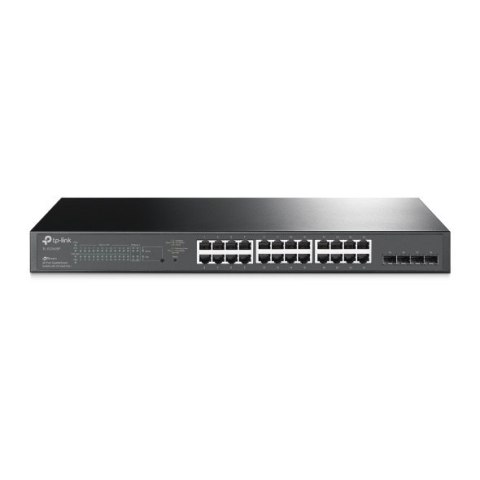 TP-LINK | JetStream 28-portowy gigabitowy przełącznik Smart | TL-SG2428P | Zarządzalny przez sieć | Możliwość montażu w szafie | TP-LINK | JetStream 28-portowy gigabitowy przełącznik Smart | TL-SG2428P | Zarządzalny przez sieć | Możliwość montażu w szafie |