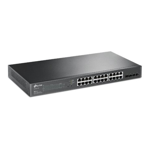 TP-LINK | JetStream 28-portowy gigabitowy przełącznik Smart | TL-SG2428P | Zarządzalny przez sieć | Możliwość montażu w szafie | TP-LINK | JetStream 28-portowy gigabitowy przełącznik Smart | TL-SG2428P | Zarządzalny przez sieć | Możliwość montażu w szafie |