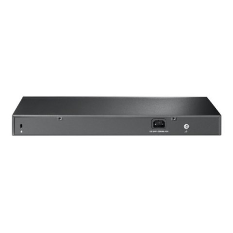 TP-LINK | JetStream 28-portowy gigabitowy przełącznik Smart | TL-SG2428P | Zarządzalny przez sieć | Możliwość montażu w szafie | TP-LINK | JetStream 28-portowy gigabitowy przełącznik Smart | TL-SG2428P | Zarządzalny przez sieć | Możliwość montażu w szafie |