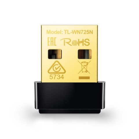 TP-LINK | Karta sieciowa | IEEE 802.11b | IEEE 802.11g | IEEE 802.11n | USB 2.0 TP-LINK | Karta sieciowa | IEEE 802.11b | IEEE 802.11g | IEEE 802.11n | USB 2.0