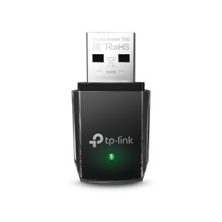 TP-LINK | Network adapter | IEEE 802.11b | IEEE 802.11a | IEEE 802.11g | IEEE 802.11n | IEEE 802.11ac | SuperSpeed USB 3.0