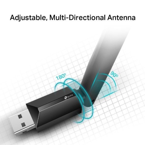 TP-LINK | Network adapter | IEEE 802.11b | IEEE 802.11a | IEEE 802.11g | IEEE 802.11n | IEEE 802.11ac | USB 2.0 TP-LINK | Network adapter | IEEE 802.11b | IEEE 802.11a | IEEE 802.11g | IEEE 802.11n | IEEE 802.11ac | USB 2.0