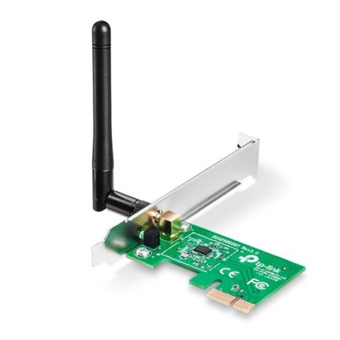 TP-LINK | Network adapter | IEEE 802.11b | IEEE 802.11g | IEEE 802.11n | PCI Express x1 TP-LINK | Network adapter | IEEE 802.11b | IEEE 802.11g | IEEE 802.11n | PCI Express x1
