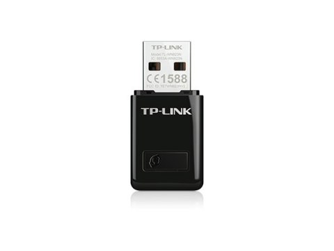 TP-LINK | Network adapter | IEEE 802.11b | IEEE 802.11g | IEEE 802.11n | USB 2.0 TP-LINK | Network adapter | IEEE 802.11b | IEEE 802.11g | IEEE 802.11n | USB 2.0