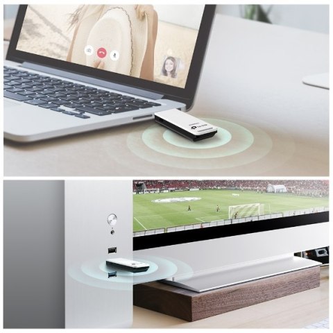 TP-LINK | Network adapter | IEEE 802.11b | IEEE 802.11g | IEEE 802.11n (draft 2.0) | USB 2.0 TP-LINK | Network adapter | IEEE 802.11b | IEEE 802.11g | IEEE 802.11n (draft 2.0) | USB 2.0