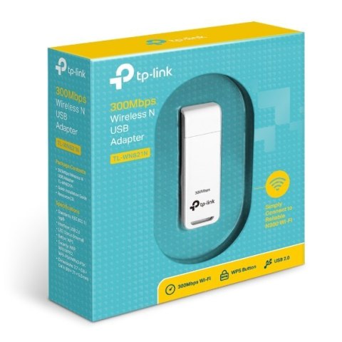 TP-LINK | Network adapter | IEEE 802.11b | IEEE 802.11g | IEEE 802.11n (draft 2.0) | USB 2.0 TP-LINK | Network adapter | IEEE 802.11b | IEEE 802.11g | IEEE 802.11n (draft 2.0) | USB 2.0