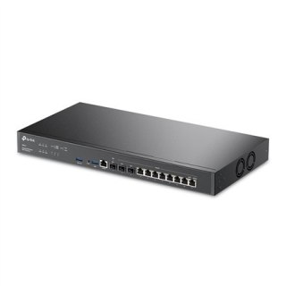 TP-LINK | Omada VPN Router with 10G Ports | ER8411 | Mbit/s | 10/100/1000 Mbit/s | Ethernet LAN (RJ-45) ports 8 | Mesh Support N
