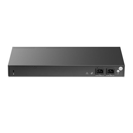 TP-LINK | Omada VPN Router with 10G Ports | ER8411 | Mbit/s | 10/100/1000 Mbit/s | Ethernet LAN (RJ-45) ports 8 | Mesh Support N TP-LINK | Omada VPN Router with 10G Ports | ER8411 | Mbit/s | 10/100/1000 Mbit/s | Ethernet LAN (RJ-45) ports 8 | Mesh Support N