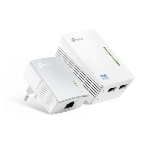 TP-LINK | Powerline Adapters Kit | TL-WPA4220 KIT | 10/100 Mbit/s | Ethernet LAN (RJ-45) ports 2 | 802.11n | 2.4GHz | Wi-Fi data TP-LINK | Powerline Adapters Kit | TL-WPA4220 KIT | 10/100 Mbit/s | Ethernet LAN (RJ-45) ports 2 | 802.11n | 2.4GHz | Wi-Fi data