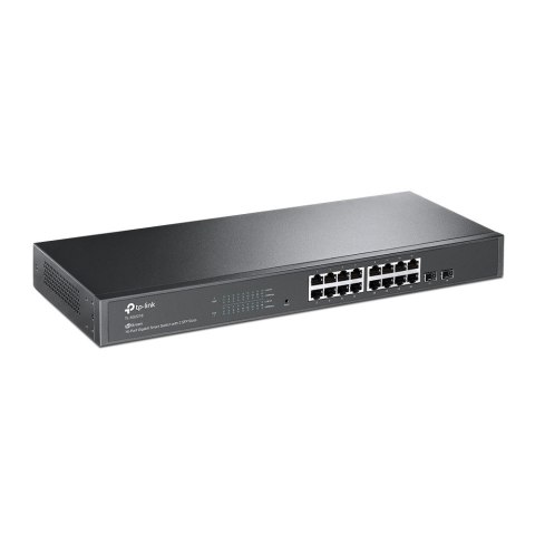 TP-LINK | Przełącznik JetStream Smart | TL-SG2218 | Zarządzalny przez sieć | Do montażu w szafie | Mbit/s | Ilość portów SFP 2 | TP-LINK | Przełącznik JetStream Smart | TL-SG2218 | Zarządzalny przez sieć | Do montażu w szafie | Mbit/s | Ilość portów SFP 2 |