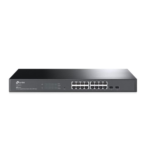 TP-LINK | Przełącznik JetStream Smart | TL-SG2218 | Zarządzalny przez sieć | Do montażu w szafie | Mbit/s | Ilość portów SFP 2 | TP-LINK | Przełącznik JetStream Smart | TL-SG2218 | Zarządzalny przez sieć | Do montażu w szafie | Mbit/s | Ilość portów SFP 2 |