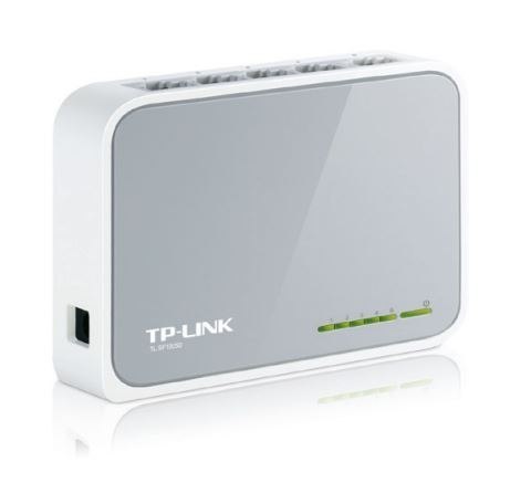 TP-LINK | Przełącznik | TL-SF1005D | Niezarządzalny | Desktop | Porty 10/100 Mb/s (RJ-45) ilość 5 | Typ zasilania Zewnętrzny | 3 TP-LINK | Przełącznik | TL-SF1005D | Niezarządzalny | Desktop | Porty 10/100 Mb/s (RJ-45) ilość 5 | Typ zasilania Zewnętrzny | 3
