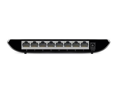 TP-LINK | Przełącznik | TL-SG1008D | Niezarządzalny | Desktop | 1 Gb/s (RJ-45) ilość portów 8 | Typ zasilania Zewnętrzny | 36 mi TP-LINK | Przełącznik | TL-SG1008D | Niezarządzalny | Desktop | 1 Gb/s (RJ-45) ilość portów 8 | Typ zasilania Zewnętrzny | 36 mi