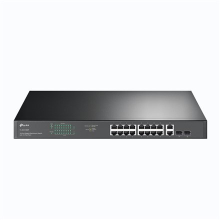 TP-LINK | Przełącznik | TL-SG1218MP | Niezarządzalny | Do montażu w szafie | Ilość portów 10/100 Mb/s (RJ-45) 18 | Ilość portów TP-LINK | Przełącznik | TL-SG1218MP | Niezarządzalny | Do montażu w szafie | Ilość portów 10/100 Mb/s (RJ-45) 18 | Ilość portów