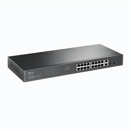 TP-LINK | Przełącznik | TL-SG1218MP | Niezarządzalny | Do montażu w szafie | Ilość portów 10/100 Mb/s (RJ-45) 18 | Ilość portów TP-LINK | Przełącznik | TL-SG1218MP | Niezarządzalny | Do montażu w szafie | Ilość portów 10/100 Mb/s (RJ-45) 18 | Ilość portów