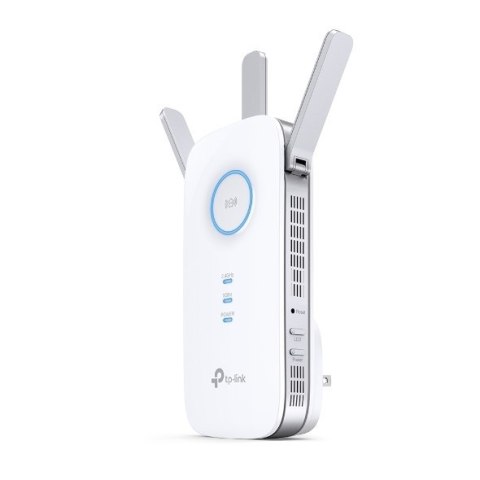 TP-LINK | RE550 | AC1900 Wi-Fi Range Extender | 802.11ac | 2GHz/5GHz | 600+1300 Mbit/s | 10/100/1000 Mbit/s | Ethernet LAN (RJ-4 TP-LINK | RE550 | AC1900 Wi-Fi Range Extender | 802.11ac | 2GHz/5GHz | 600+1300 Mbit/s | 10/100/1000 Mbit/s | Ethernet LAN (RJ-4