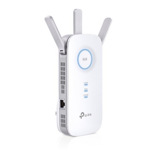 TP-LINK | RE550 | AC1900 Wi-Fi Range Extender | 802.11ac | 2GHz/5GHz | 600+1300 Mbit/s | 10/100/1000 Mbit/s | Ethernet LAN (RJ-4 TP-LINK | RE550 | AC1900 Wi-Fi Range Extender | 802.11ac | 2GHz/5GHz | 600+1300 Mbit/s | 10/100/1000 Mbit/s | Ethernet LAN (RJ-4