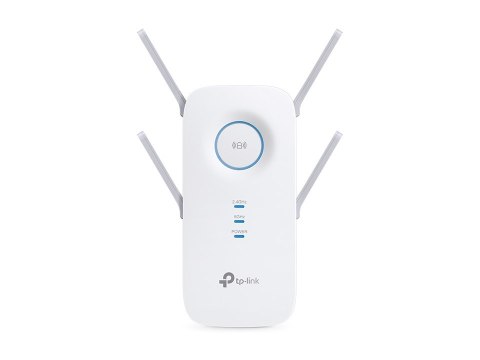 TP-LINK | RE650 | AC2600 Wi-Fi Range Extender | 802.11ac | 2.4GHz/5GHz | 800+1733 Mbit/s | 10/100/1000 Mbit/s | Porty Ethernet L TP-LINK | RE650 | AC2600 Wi-Fi Range Extender | 802.11ac | 2.4GHz/5GHz | 800+1733 Mbit/s | 10/100/1000 Mbit/s | Porty Ethernet L