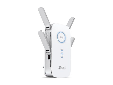 TP-LINK | RE650 | AC2600 Wi-Fi Range Extender | 802.11ac | 2.4GHz/5GHz | 800+1733 Mbit/s | 10/100/1000 Mbit/s | Porty Ethernet L TP-LINK | RE650 | AC2600 Wi-Fi Range Extender | 802.11ac | 2.4GHz/5GHz | 800+1733 Mbit/s | 10/100/1000 Mbit/s | Porty Ethernet L
