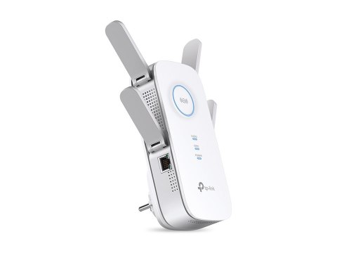 TP-LINK | RE650 | AC2600 Wi-Fi Range Extender | 802.11ac | 2.4GHz/5GHz | 800+1733 Mbit/s | 10/100/1000 Mbit/s | Porty Ethernet L TP-LINK | RE650 | AC2600 Wi-Fi Range Extender | 802.11ac | 2.4GHz/5GHz | 800+1733 Mbit/s | 10/100/1000 Mbit/s | Porty Ethernet L