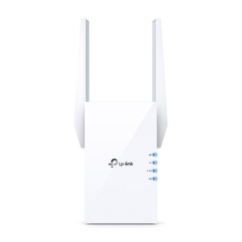 TP-LINK | Range Extender | RE605X | 802.11ax | 574+1201 Mbit/s | 10/100/1000 Mbit/s | Porty Ethernet LAN (RJ-45) 1 | Obsługa sie TP-LINK | Range Extender | RE605X | 802.11ax | 574+1201 Mbit/s | 10/100/1000 Mbit/s | Porty Ethernet LAN (RJ-45) 1 | Obsługa sie