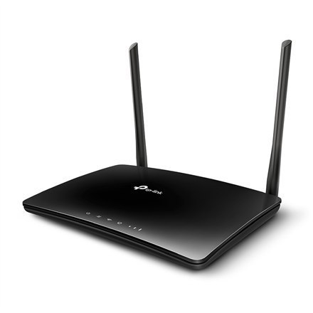 TP-LINK | Router 4G LTE | TL-MR6400 | 802.11n | 300 Mbit/s | 10/100 Mbit/s | Porty Ethernet LAN (RJ-45) 3 | Obsługa sieci Nie | TP-LINK | Router 4G LTE | TL-MR6400 | 802.11n | 300 Mbit/s | 10/100 Mbit/s | Porty Ethernet LAN (RJ-45) 3 | Obsługa sieci Nie |