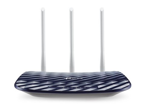 TP-LINK | Router | Archer C20 | 802.11ac | 300+433 Mbit/s | 10/100 Mbit/s | Ethernet LAN (RJ-45) ports 4 | Mesh Support No | MU- TP-LINK | Router | Archer C20 | 802.11ac | 300+433 Mbit/s | 10/100 Mbit/s | Ethernet LAN (RJ-45) ports 4 | Mesh Support No | MU-