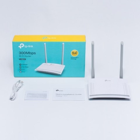 TP-LINK | Router | TL-WR820N | 802.11n | 300 Mbit/s | 10/100 Mbit/s | Porty Ethernet LAN (RJ-45) 2 | Obsługa sieci mesh Nie | MU TP-LINK | Router | TL-WR820N | 802.11n | 300 Mbit/s | 10/100 Mbit/s | Porty Ethernet LAN (RJ-45) 2 | Obsługa sieci mesh Nie | MU