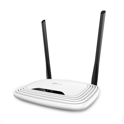 TP-LINK | Router | TL-WR841N | 802.11n | 300 Mbit/s | 10/100 Mbit/s | Porty Ethernet LAN (RJ-45) 4 | Obsługa sieci mesh Nie | MU TP-LINK | Router | TL-WR841N | 802.11n | 300 Mbit/s | 10/100 Mbit/s | Porty Ethernet LAN (RJ-45) 4 | Obsługa sieci mesh Nie | MU