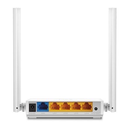 TP-LINK | Router | TL-WR844N | 802.11n | 300 Mbit/s | 10/100 Mbit/s | Porty Ethernet LAN (RJ-45) 4 | Obsługa sieci Nie | MU-MiMO TP-LINK | Router | TL-WR844N | 802.11n | 300 Mbit/s | 10/100 Mbit/s | Porty Ethernet LAN (RJ-45) 4 | Obsługa sieci Nie | MU-MiMO