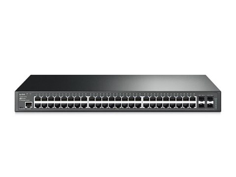 TP-LINK | Switch | T2600G-52TS | Managed L2 | Rackmountable | 1 Gbps (RJ-45) ports quantity 48 | SFP ports quantity 4 | SFP+ por TP-LINK | Switch | T2600G-52TS | Managed L2 | Rackmountable | 1 Gbps (RJ-45) ports quantity 48 | SFP ports quantity 4 | SFP+ por